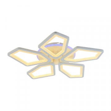 Потолочная светодиодная люстра Profit Light 8463/5 WHT