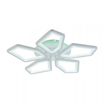 Потолочная светодиодная люстра Profit Light 8463/5 WHT