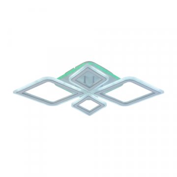 Потолочная светодиодная люстра Profit Light 8464/2+2A WHT