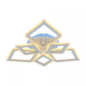 Потолочная светодиодная люстра Profit Light 8464/3+3A WHT