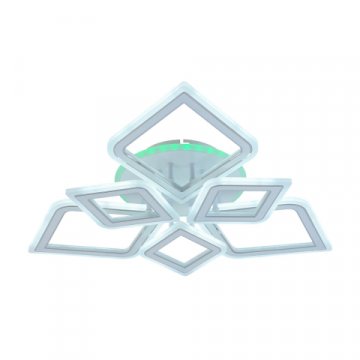 Потолочная светодиодная люстра Profit Light 8464/3+3A WHT