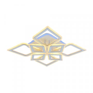Потолочная светодиодная люстра Profit Light 8464/4+4A WHT