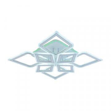 Потолочная светодиодная люстра Profit Light 8464/4+4A WHT