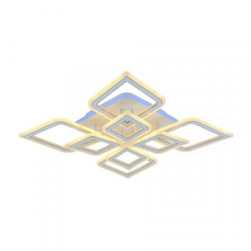 Потолочная светодиодная люстра Profit Light 8464/4+4B WHT