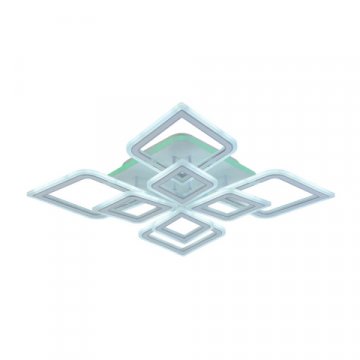 Потолочная светодиодная люстра Profit Light 8464/4+4B WHT