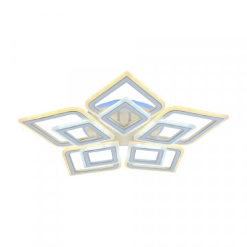 Потолочная светодиодная люстра Profit Light 8464/5C WHT