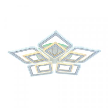 Потолочная светодиодная люстра Profit Light 8464/5C WHT