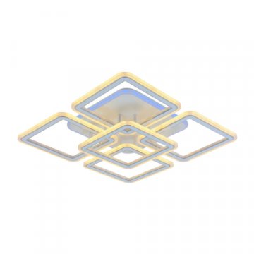 Потолочная светодиодная люстра Profit Light 8465/4+1B WHT