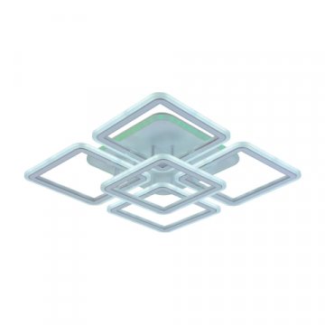 Потолочная светодиодная люстра Profit Light 8465/4+1B WHT