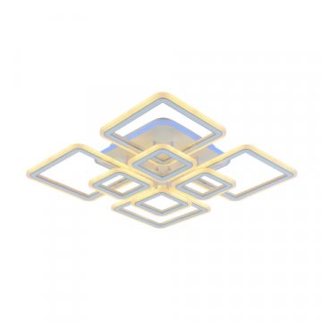 Потолочная светодиодная люстра Profit Light 8465/4+4B WHT