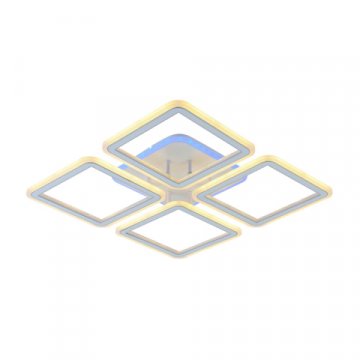 Потолочная светодиодная люстра Profit Light 8465/4A WHT