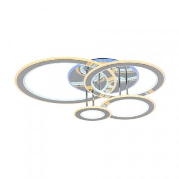 Потолочная светодиодная люстра Profit Light 8881/4С CHR