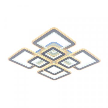 Потолочная светодиодная люстра Profit Light 8882/4+4B WHT