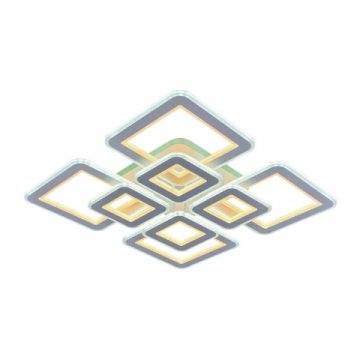 Потолочная светодиодная люстра Profit Light 8882/4+4B WHT