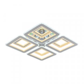 Потолочная светодиодная люстра Profit Light 8882/4+4D CHR