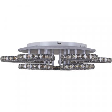 Потолочная светодиодная люстра Reluce 03900-0.3-6+3A WH+CR (RGB)