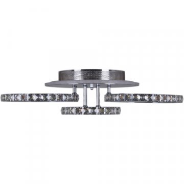 Потолочная светодиодная люстра Reluce 05819-0.3-04B CR (RGB)