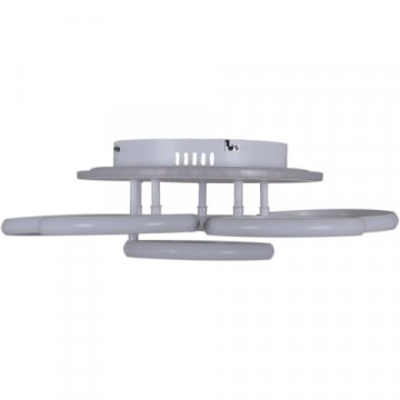 Потолочная светодиодная люстра Reluce 05855-0.3-5+1 WH (RGB)