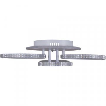 Потолочная светодиодная люстра Reluce 05867-0.3-04B WH (RGB)