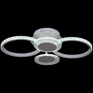 Потолочная светодиодная люстра Reluce 05883-0.3-04B WH