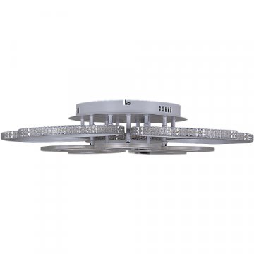 Потолочная светодиодная люстра Reluce 05883-0.3-5+5C WH