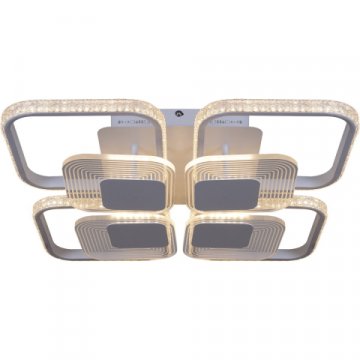 Потолочная светодиодная люстра Reluce 05886-0.3-4+4B WH