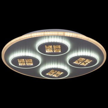 Потолочная светодиодная люстра Reluce 07027-0.3-500C WH