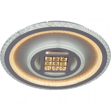 Потолочная светодиодная люстра Reluce 07155-0.3-500 WH