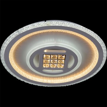 Потолочная светодиодная люстра Reluce 07155-0.3-500 WH