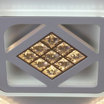 Потолочная светодиодная люстра Reluce 07156-0.3-500 WH