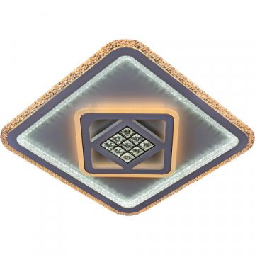 Потолочная светодиодная люстра Reluce 07156-0.3-500 WH