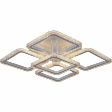 Потолочная светодиодная люстра Reluce 08428-0.3-4+1A WH