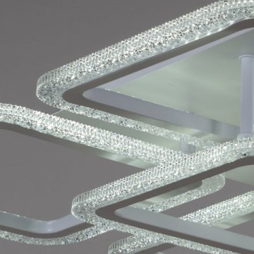 Потолочная светодиодная люстра Reluce 08428-0.3-4+1A WH