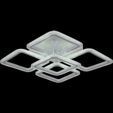 Потолочная светодиодная люстра Reluce 08428-0.3-4+1A WH