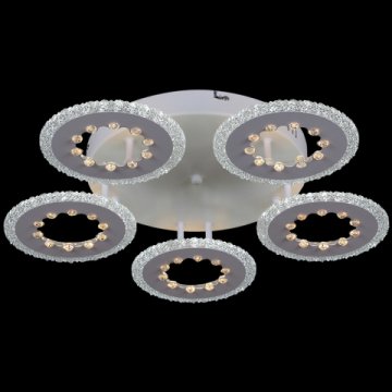 Потолочная светодиодная люстра Reluce 08451-0.3-05A WH