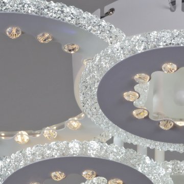 Потолочная светодиодная люстра Reluce 08451-0.3-3+3C WH