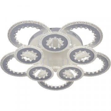 Потолочная светодиодная люстра Reluce 08451-0.3-5+5C WH