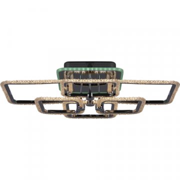 Потолочная светодиодная люстра Reluce 08872-0.3-06 CR (RGB)