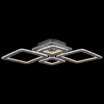 Потолочная светодиодная люстра Reluce 18417-0.3-2+2A