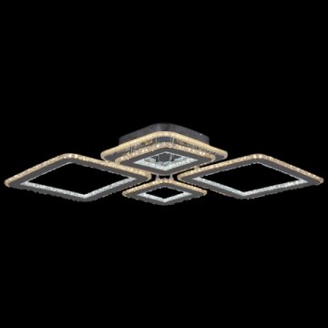 Потолочная светодиодная люстра Reluce 18417-0.3-2+2A