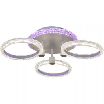 Потолочная светодиодная люстра Reluce 20548-0.3-3+1S