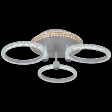 Потолочная светодиодная люстра Reluce 20548-0.3-3+1S