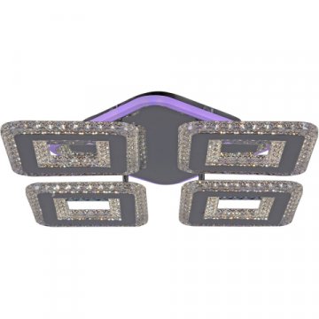 Потолочная светодиодная люстра Reluce 20698-0.3-4+1