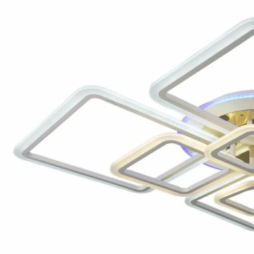 Потолочная светодиодная люстра Seven Fires Базильо 75358.01.09.08