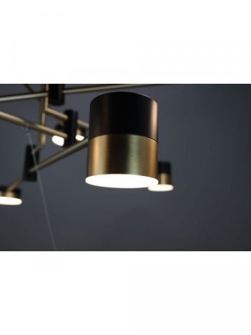 Потолочная светодиодная люстра Zortes Lunar ZRS.1805.04