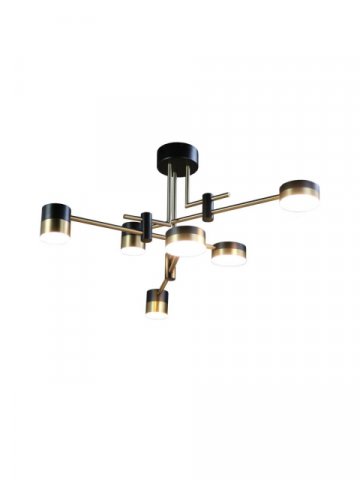 Потолочная светодиодная люстра Zortes Lunar ZRS.1805.06