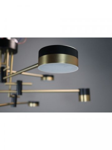 Потолочная светодиодная люстра Zortes Lunar ZRS.1805.08