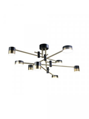 Потолочная светодиодная люстра Zortes Lunar ZRS.1805.08