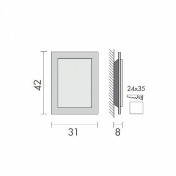 Потолочный светильник B.lux Vanlux Zentrum 4