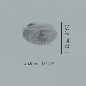 Потолочный светильник Banci La Tradizione 75.2663